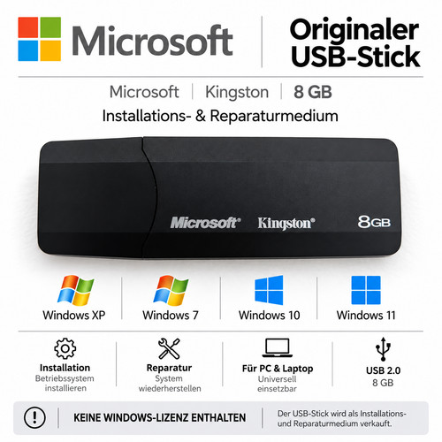 Original microsoft usb - original, usb-stick