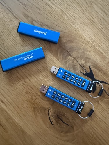 Kingston datatraveler 2000 - kingston,