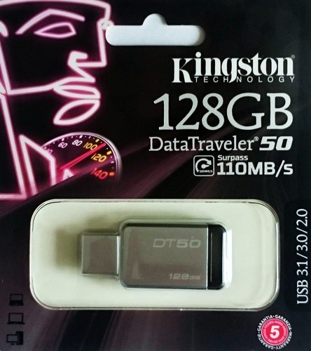 Kingston datatraveler 128gb - datatraveler,