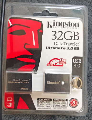 Kingston datatraveler ultimate - kingston,