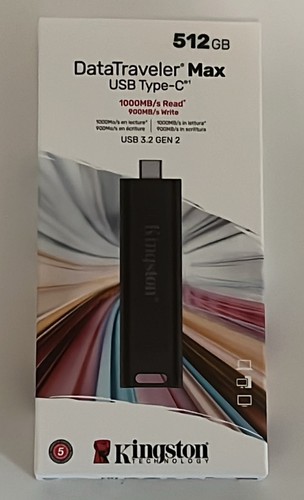 Kingston datatraveler max - datatraveler,