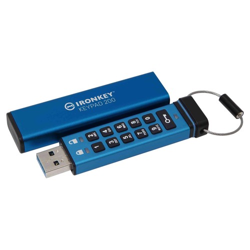 Kingston ironkey keypad 200 - keypad,
