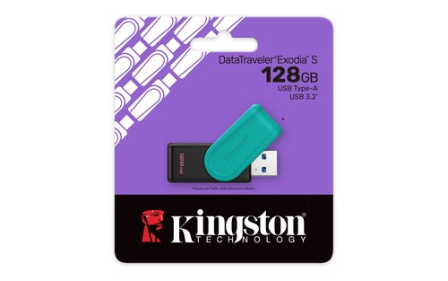 Kingston 128 datatraveler - kingston,