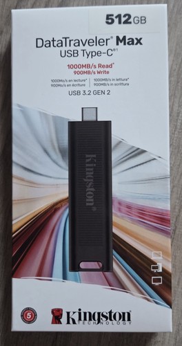 Kingston 512 datatraveler - kingston,