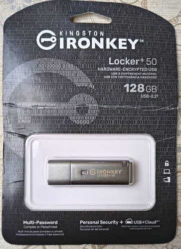 Kingston ironkey locker 50 - ironkey,