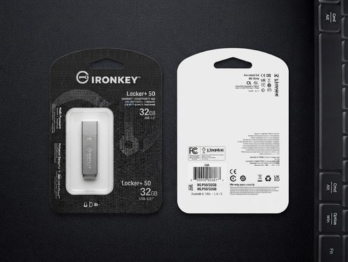 Kingston ironkey locker - kingston, locker+