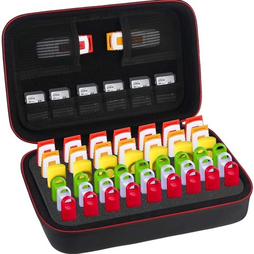 Usb stick organizer slots - organizer,