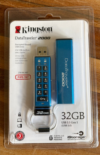 Kingston datatraveler 2000 - kingston,