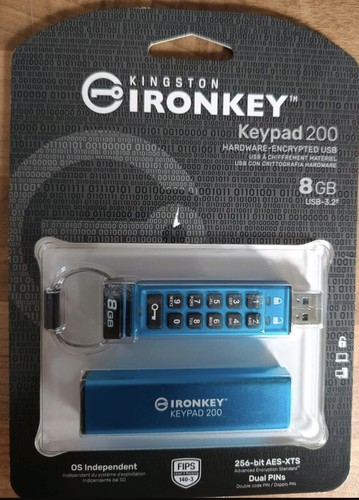Kingston ironkey keypad - kingston, 200