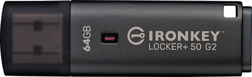 Kingston ironkey locker g2 - locker+,