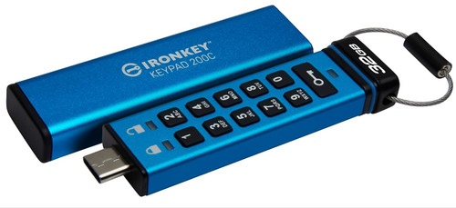 Kingston ironkey keypad 200c - kingston,