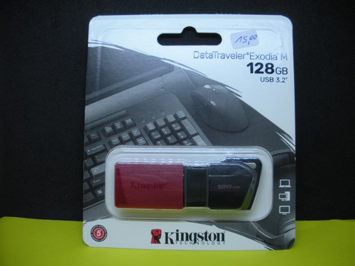 Usb stick kingston 128 - usb-stick:, gb