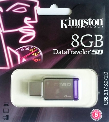 Kingston datatraveler 8gb - kingston,